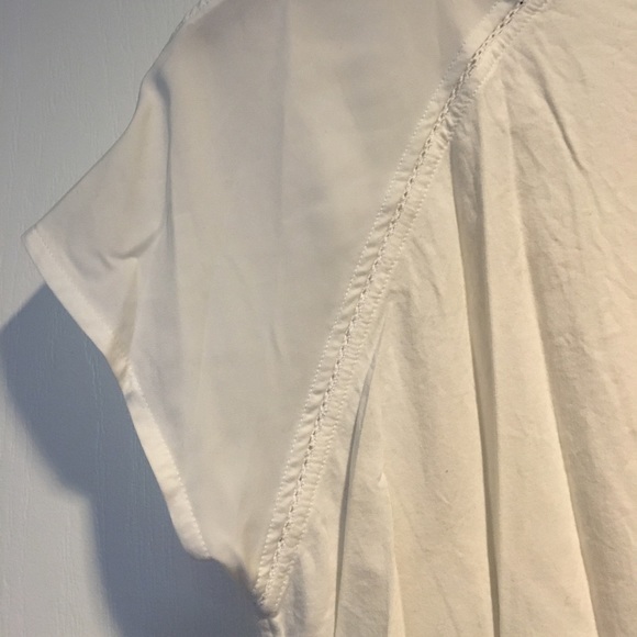 Scotch & Soda short sleeve white T-shirt size P - Picture 7 of 8